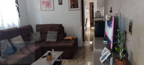 Imagem 9 de 13 de Casa Para Venda Em Santo André, Vila Lutécia, 2 Dormitórios, 1 Suíte, 2 Banheiros, 2 Vagas - 409_1-2065266