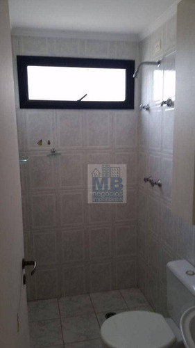 Imagem 7 de 18 de Apartamento Com 2 Dormitórios À Venda, 60 M² Por R$ 318.000,00 - Interlagos - São Paulo/sp - Ap4237