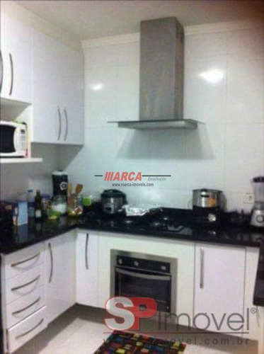 Imagem 8 de 10 de Sobrado Lindo Semi Novo, 02 Suites, 02 Vagas, 180m² - Ma2419