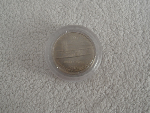 Moneda Usa Quarter Dollar 2001 First Flight 1789 N Carolina (Usado)