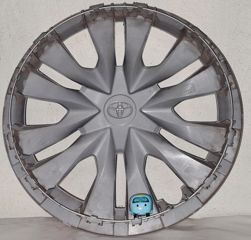 1 Polvera Rin De Acero Toyota Yaris Core Pintura Original (Usado)