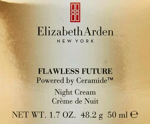 Crema De Noche Elizabeth Arden Flawless Future Night Cream