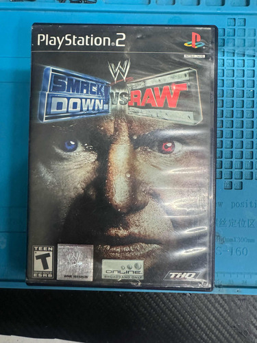 Smack Down Vs Raw Para Playstation 2 Original