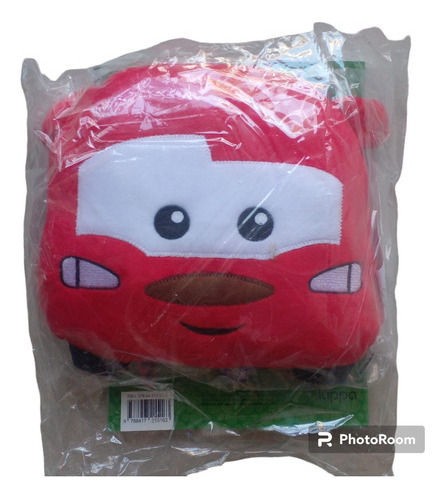 Cuento Disney + Peluche (almohadón) Cars.