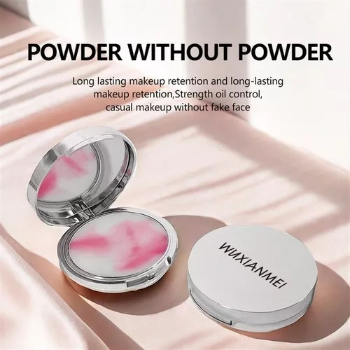 - Polvo Compacto For Rostro Con Control De Grasa Mate,