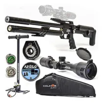 Comprar Rifle Pcp Fox M60 Custom Plus + Inflador + Mira + Funda