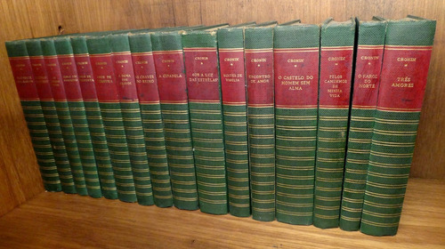 Cronin - Rara Coleção Obras De A.j. Cronin 1959 16 Vol