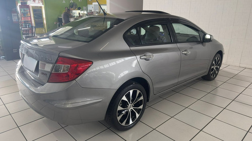 Honda Civic 2.0 Exr Flex Aut. 4p
