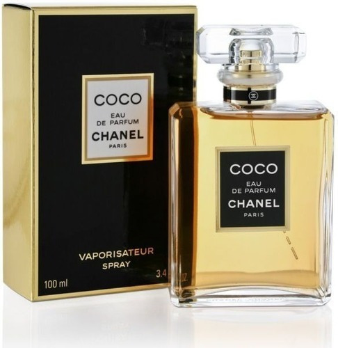 Coco Eau De Parfum Chanel 100ml Dama- Perfumezone Oferta!