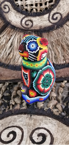 Gato Arte Huichol