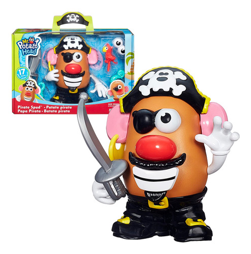 Señor Cara De Papa Pirata B1006 - Hasbro