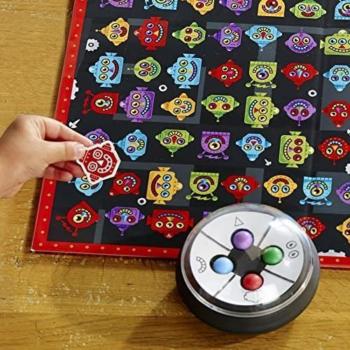 Jogo De Mesa Robot Face Race, Educational Insights-português