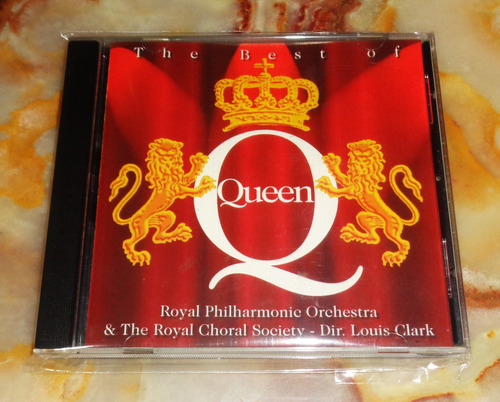 Manchester Symphony Orchestra - The Best Of Queen - Cd Arg.