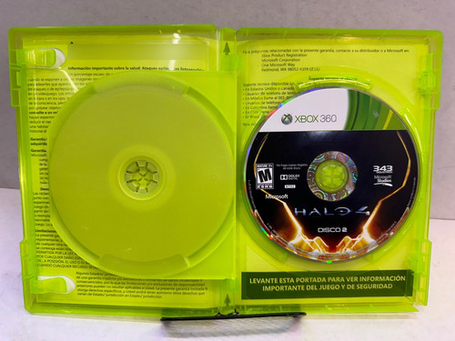 Halo 4 | Xbox 360 Completo En Español (Reacondicionado)