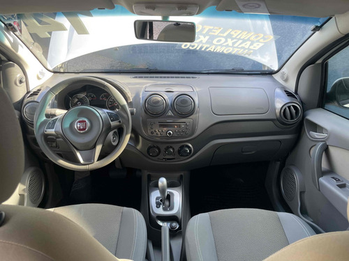 Fiat Palio 1.6 MPI ESSENCE 16V FLEX 4P AUTOMÁTICO