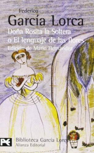 Libro Doña Rosita La Soltera N 0160 Ba De Vvaa Alianza