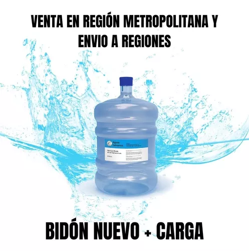 Bidón nuevo 20 Litros - Aguas Vaihonu