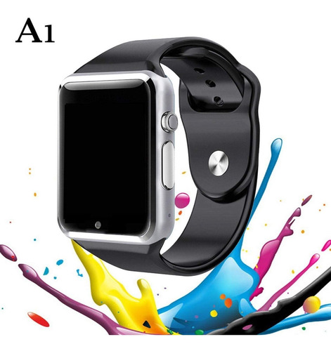 Imagen 1 de 7 de Smart Watch A1 Apple Huawei Samsung LG Zte Motorola iPhone 5