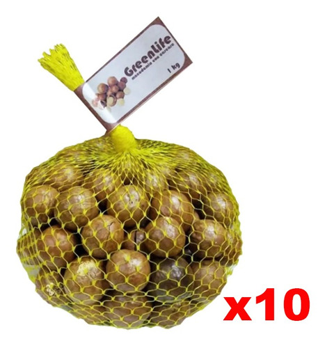 Nuez De Macadamia Oferta No Pelada, Mxmcg-005, 10kg, Nuez M