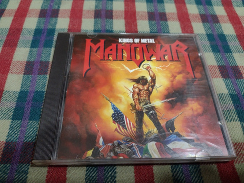 Manowar / King Of Metal Cd Made In Germany Bonus (h11)