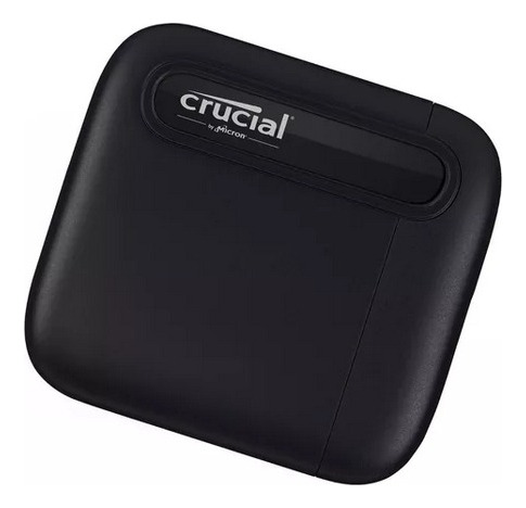 Disco Externo Crucial X6 2 Teras Portable Ssd