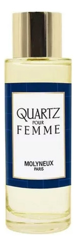 Perfume Mujer Molyneux Quartz Edp 100 Ml