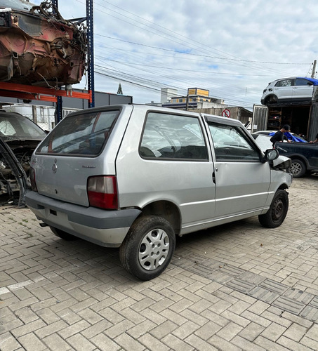 (18) Sucata Fiat Uno 2012 1.0 8v Flex (retirada Peças)