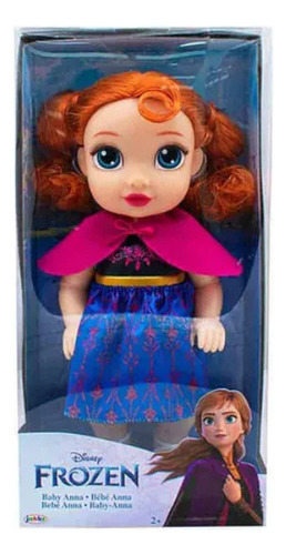 Muñeca Molded Bodice Value Anna Baby Doll Disney Frozen