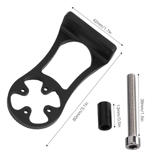 Soporte Para Bicicleta Y Ordenador, Extensión De Vástago De