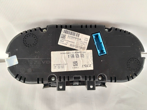 Clúster/ Tablero De Instrumentos Volkswagen Gol Hb 2016-2020 Negro (Usado)