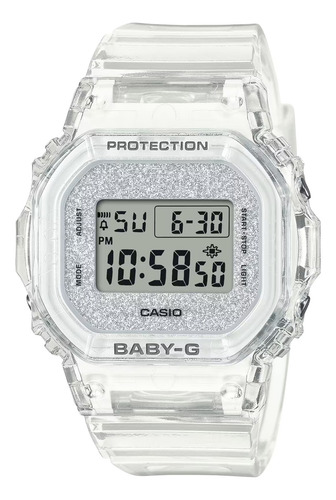 Reloj G-shock Bgd-565gc-7cr-blanco Blanco Blanco Blanco