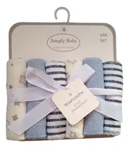 Comprar Babitas Set X 6 Estampadas Y Lisas Bebé 