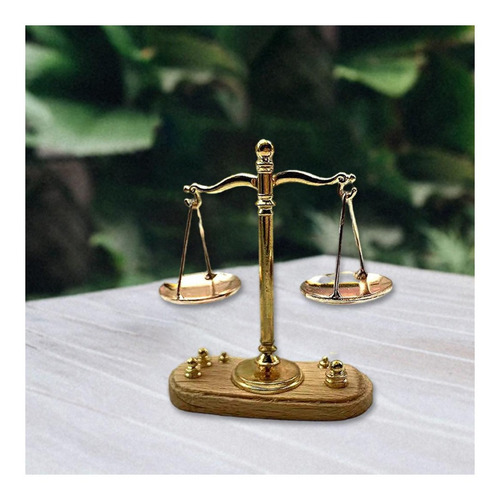 2x Báscula Miniatura De 1:12 De Vintage Para Cuarto,