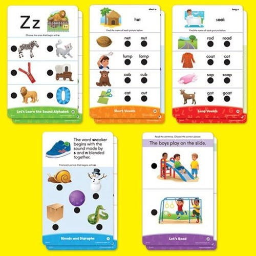 Imagen 3 de 4 de Cartas Didácticas Con Bolígrafo Parlante