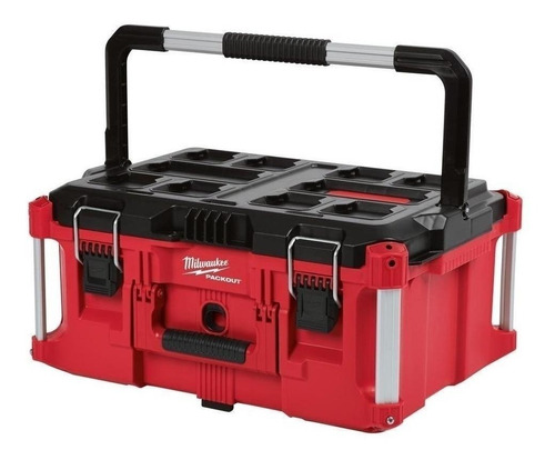 Imagen 1 de 3 de Caja de herramientas Milwaukee 48-22-8425 de plástico 16.1" x 22.1" x 11.3" roja y negra