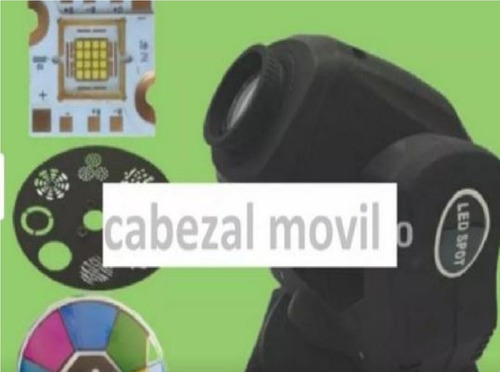 Cabezal Móvil ( Led 60w - 8 Colores )