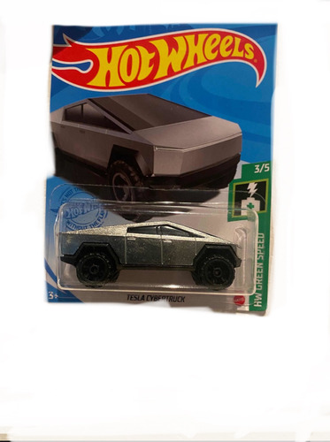 Único En Argentina Tesla Cibertruck Hotwheels