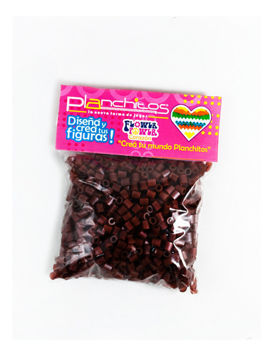 Hama Beads Planchitos - Pack 1k Rosado