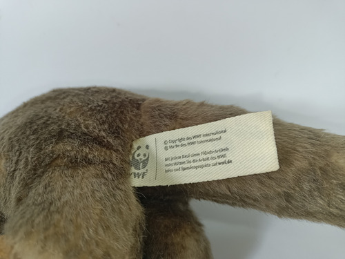 Peluche Chungungo Nutria Original Importado 40cms