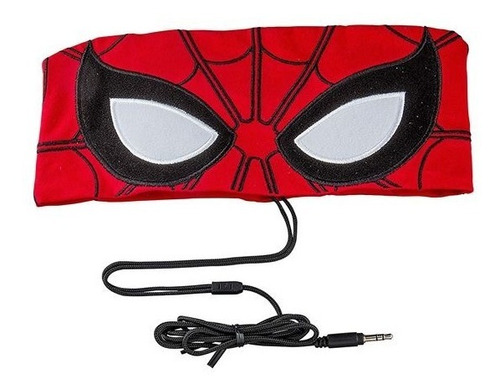 Auricular Antifaz  Spiderman Hombre Araña Marvel Original