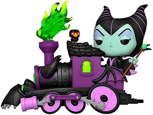 Funko Pop Trains Maleficent In Engine #13 - Special Villains