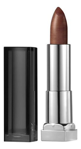 Lápiz Labial Mate Maybelline New York, Color Mate Metálico