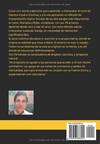 Curso De Tarot Cuántico: Basado En La Ley De Asunción Y El Modelo Cuántico De La Realidad, De Fernández, Yoli., Vol. 1. Editorial Independently Published, Tapa Pasta Blanda, Edición 1 En Español, 2023