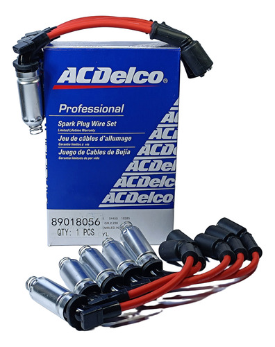 Cables De Bujía Acdelco Chevrolet Silverado / Trailblazer
