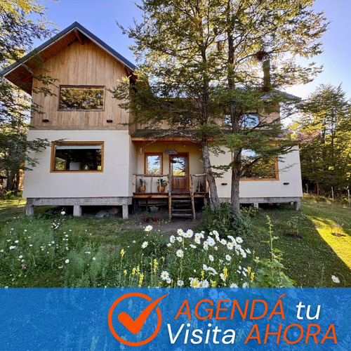 Casa Principal + Cabaña Turística En Venta En Villa Río Hermoso, San Martín De Los Andes, Neuquén, Patagonia Argentina
