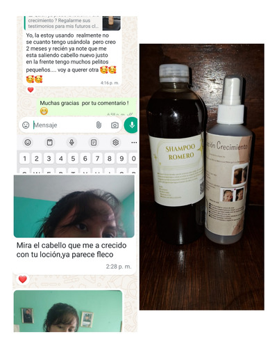 Shampoo De Romero 100% Artesanal Shampoo Romero 100%