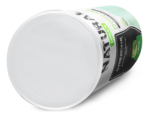 Creatina Monohidratada Green 100 Servicios 500g Limón