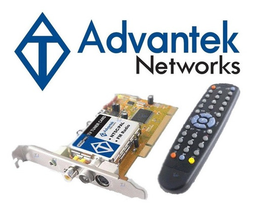 Imagen 1 de 6 de Tarjeta Advantek Tv Tuner Radio Fm Capturadora Para Pc