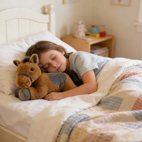 Peluche Caballo De 30 Cm – Animal De Felpa Coleccionable, Almohada Suave Para Niños, Adultos Y Decoración Del Hogar