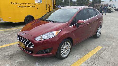 Imagen 1 de 16 de Ford Fiesta
